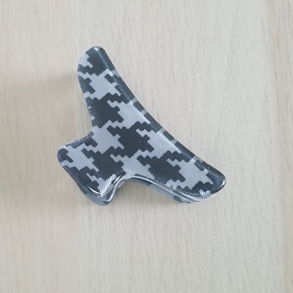 Retro Plastic Alligator Claw Hair Clip